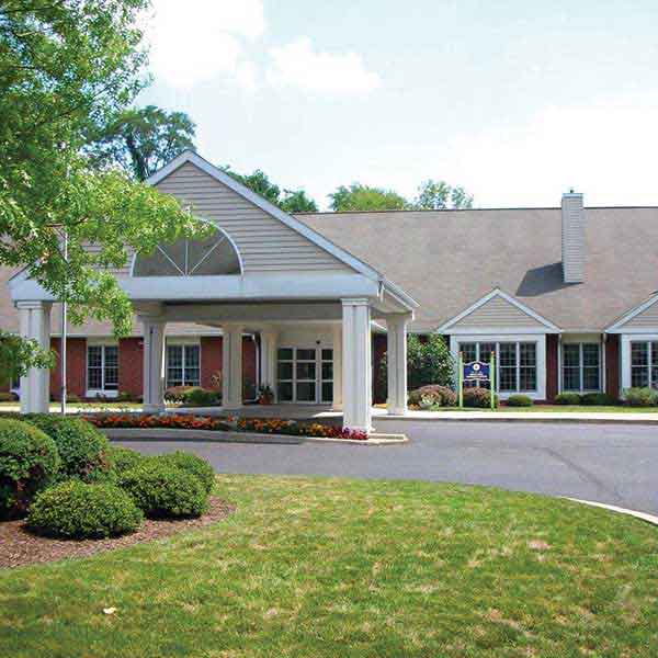 Chapel Oaks Exterior of Building