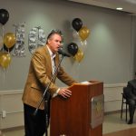 President/CEO Michael E. McRae greets our Centenarians and their families